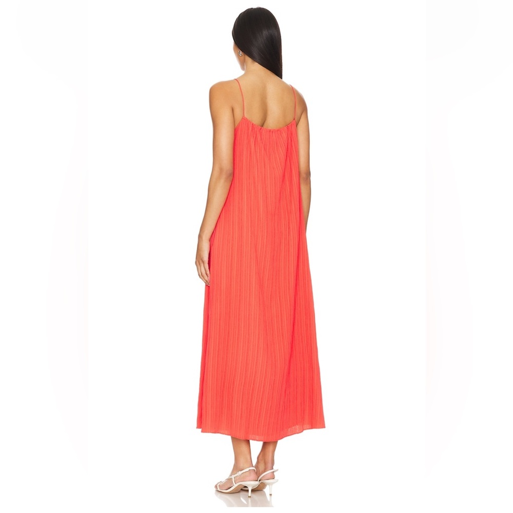 Solid & Striped Sarai Dress in Lava - Picture 2 of 3